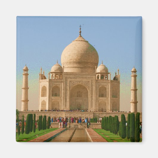 taj mahal bright magnet (Vorne)