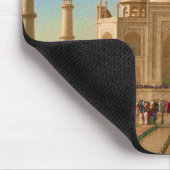 taj mahal bright mousepad (Ecke)