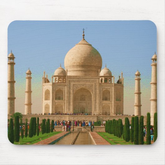 taj mahal bright mousepad (Vorne)