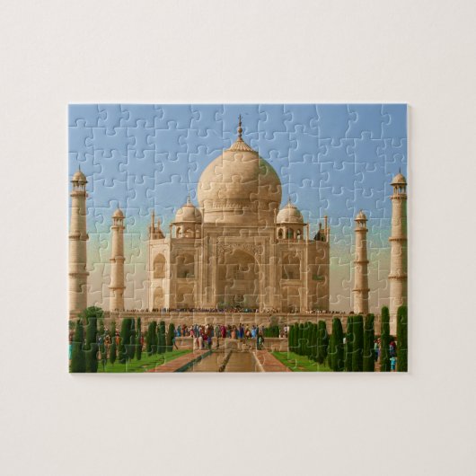 taj mahal bright puzzle (Horizontal)