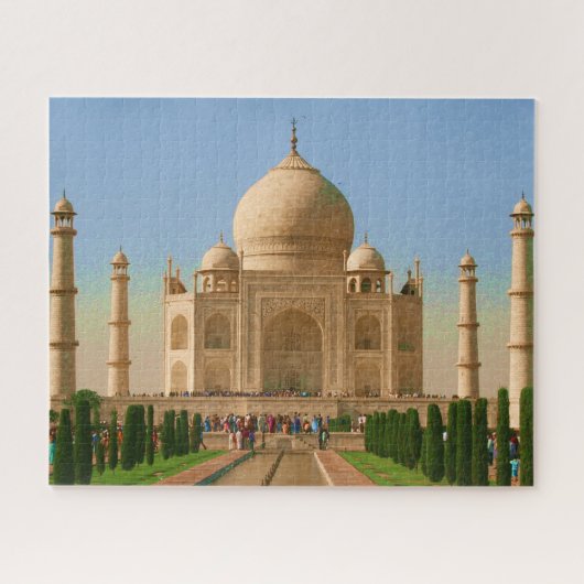 taj mahal bright puzzle (Horizontal)