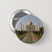 Taj Mahal Button (Vorne & Hinten)