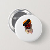 Taj Mahal Button (Vorne & Hinten)