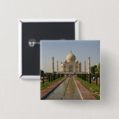 Taj Mahal Button (Vorne & Hinten)