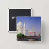 Taj Mahal Button (Vorne & Hinten)