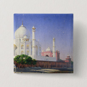 Taj Mahal Button