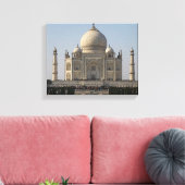taj mahal Cartoon Leinwand (Insitu (Wohnzimmer))