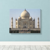 taj mahal Cartoon Leinwand (Insitu (Holzboden))