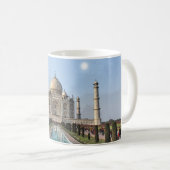 Taj Mahal Cartoon Oil Tasse (VorderseiteRechts)