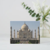 taj mahal Cartoon Postkarte (Stehend Vorderseite)