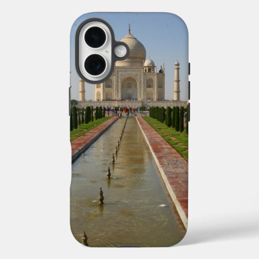 taj mahal Case-Mate iPhone hülle (Rückseite)