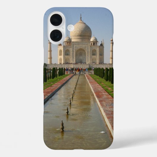 taj mahal Case-Mate iPhone hülle (Rückseite)