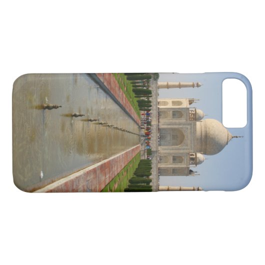 taj mahal Case-Mate iPhone hülle (Rückseite (Horizontal))