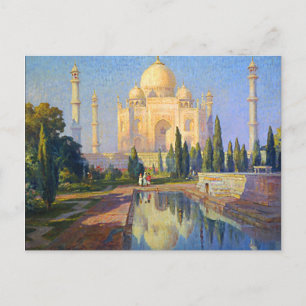 Taj Mahal Colin Campbell Cooper Postkarte
