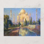 Taj Mahal Colin Campbell Cooper Postkarte (Vorderseite)
