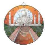 Taj Mahal Dartscheibe (vorne)