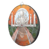 Taj Mahal Dartscheibe (Vorderseite rechts)