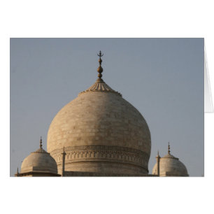 Taj mahal domes