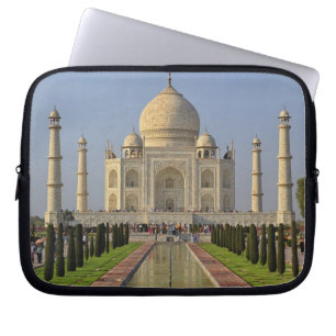 Taj Mahal, ein Mausoleum in Agra, Indien, 2 Laptopschutzhülle