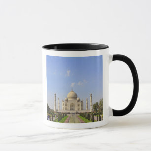 Taj Mahal, ein Mausoleum in Agra, Indien, Tasse