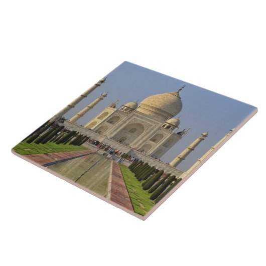 Taj Mahal, ein Mausoleum mit Sitz in Agra, Indien, Fliese (Seite)