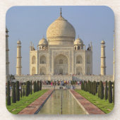 Taj Mahal, ein Mausoleum mit Sitz in Agra, Indien, Getränkeuntersetzer (Vorderseite)