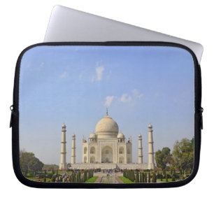 Taj Mahal, ein Mausoleum mit Sitz in Agra, Indien, Laptopschutzhülle