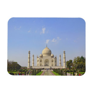Taj Mahal, ein Mausoleum mit Sitz in Agra, Indien, Magnet
