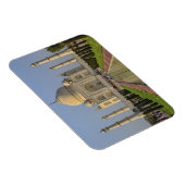 Taj Mahal, ein Mausoleum mit Sitz in Agra, Indien, Magnet (Rechte Seite)