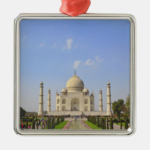 Taj Mahal, ein Mausoleum mit Sitz in Agra, Indien, Ornament Aus Metall