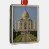 Taj Mahal, ein Mausoleum mit Sitz in Agra, Indien, Silbernes Ornament (Rechts)