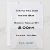 Taj Mahal Einladung (Rückseite)