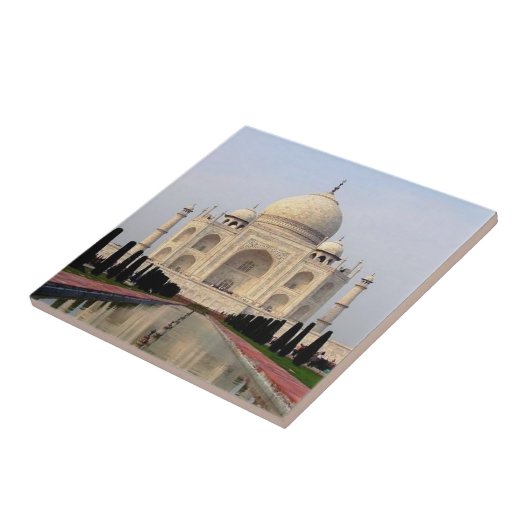 Taj Mahal Fliese (Seite)