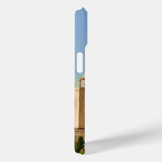 Taj Mahal Front Case-Mate iPhone Hülle (Rückseite / Rechts)