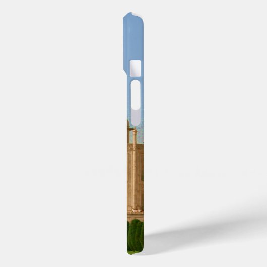 Taj Mahal Front Case-Mate iPhone Hülle (Rückseite / Links)