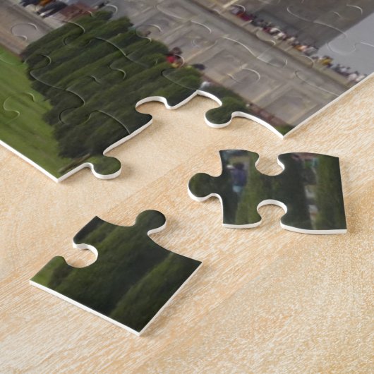 Taj Mahal Front Puzzle (Seite)