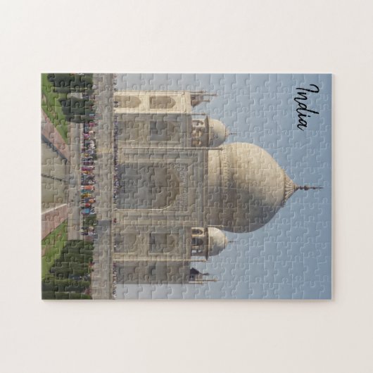 Taj Mahal Front Puzzle (Horizontal)