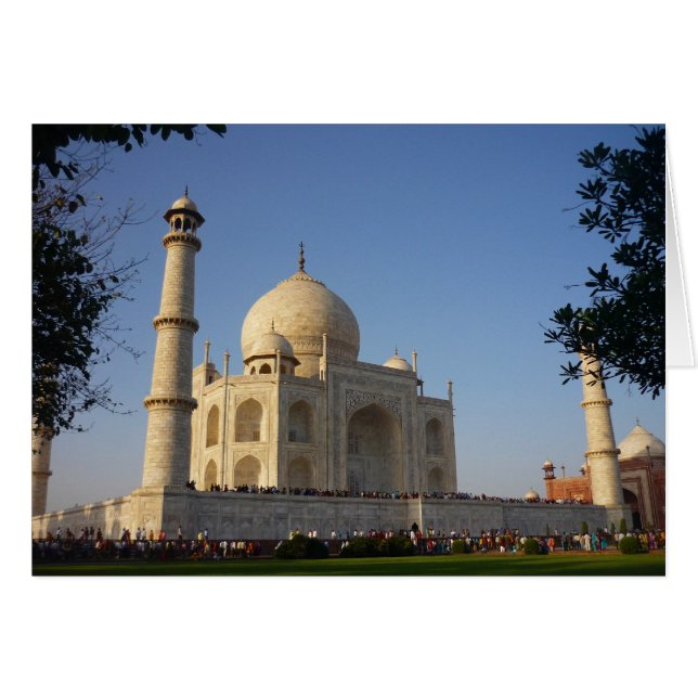 taj mahal full (Vorderseite (Horizontal))
