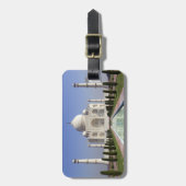 Taj Mahal Gepäckanhänger (Vorderseite vertikal)