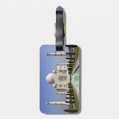Taj Mahal Gepäckanhänger (Rückseite vertikal)