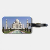 Taj Mahal Gepäckanhänger (Rückseite horizontal)
