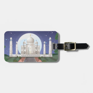 Taj Mahal Gepäckanhänger