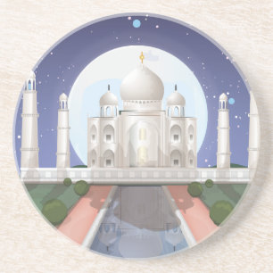 Taj Mahal Getränkeuntersetzer