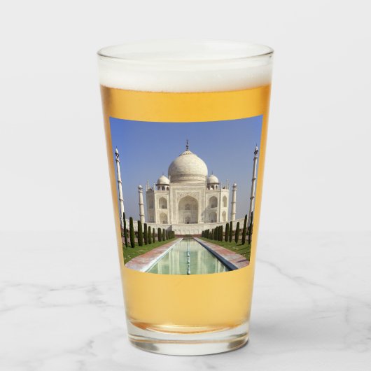 Taj Mahal Glas (Vorne (Gefüllt))