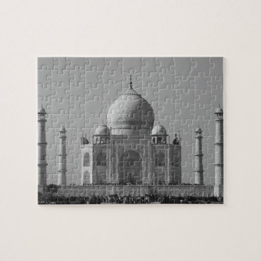 taj mahal grau puzzle (Horizontal)