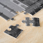 taj mahal grau puzzle (Seite)