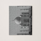 taj mahal grau puzzle (Vertikal)