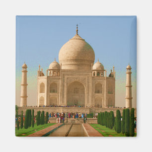 Taj mahal hell magnet
