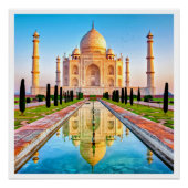 TAJ MAHAL High Definition Poster (Vorderseite)