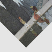 Taj Mahal, Hiroshi Yoshida, Woodcut Seidenpapier (Detail)